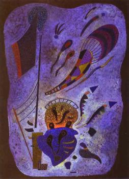 Wassily Kandinsky : Twilight
